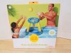 Item #495 — New inflatable water basketball hoop set