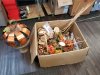 Item #704 — BOX of decor and other