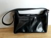 Item #40 — Black Leather Liz Claiborne Shoulder Bag