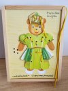 Item #156 — Princess Bear Lacing Box