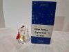 Item #608 — Goebel Crystal Bell with Box, 2 inch