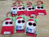 Item #415 — New Santa Gift Bags with Sunglasses