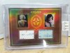 Item #171 — Marilyn Monroe & Kennedy Relic Card, RARE 63/99