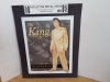 Item #67 — Metal Elvis sign, 16 by 12 inch