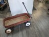 Item #136 — Wagon, approx 36 inch long