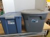 Item #42 — Totes with lids, 12 and 18 gallon