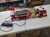 Item #531 — Remote control fire truck, approx 24 inch long