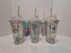 Item #400 — Glitter Tumblers with Cat Ear Lids