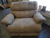 Item #115 — Lazy-boy oversized recliner, approx 54 by 40 by 36 inch