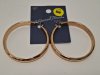 Item #274 — 2.5 inch hoop earrings