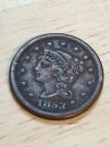 Item #2 — 1853 Large Cent