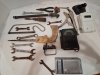 Item #184 — Assorted Tools & Radios Lot
