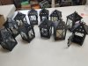 Item #535 — 5 inch hanging lanterns