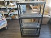 Item #221 — Plastic shelves 55 by 32 by 14 inch
