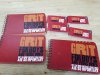 Item #352 — New Red Grit Notebooks and Lunch Notes