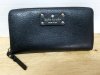 Item #13 — Kate Spade Leather Zipper Wallet, Leather,  great cond.