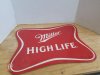 Item #68 — Metal beer sign, 24 by 18 inch