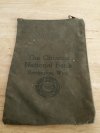 Item #84 — Canvas Bank Deposit Bag, 12 in