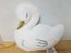 Item #709 — New White Plush Swan Toy