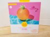 Item #474 — New pineapple beach ball 33 by 24 inch