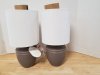 Item #255 — Pair of new lamps each approx 14 inch tall