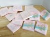 Item #210 — New Pink Paper Napkins