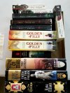 Item #277 — Stack of fantasy and fiction books