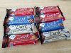 Item #123 — NuGo Dark protein bars