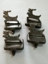 Item #273 — Reindeer Stocking Holders