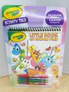 Item #177 — New Crayola Animal Coloring Activity Pack