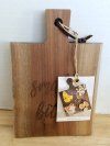 Item #54 — New Small Wood Cutting Board, 10 in