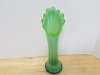 Item #24 — Glass vase, 12.5 inch tall,  excellent condition