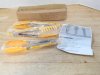 Item #351 — Yellow Kitchen Tongs Set