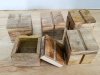Item #190 — New Wooden Storage Blocks, 3.25 in