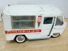 Item #89 — Buddy L truck, bottom is cracked