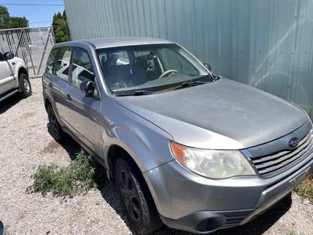 Item #6 — 2009 Silver Subaru Forester	26-00875