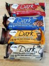 Item #206 — New NuGo Dark Protein Bars, BB 8/29/26