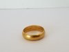 Item #44 — Antique Gold ring with inscription, 6.2 grams, 9 - RESERVE NOT MET