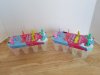 Item #358 — New unicorn icepop makers, 16 total