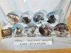 Item #211 — Collectible plate set, mint in boxes, includes plaque