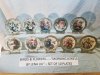 Item #106 — Collectible plate set, mint in boxes