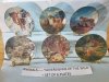 Item #140 — Collectible plate set, mint in boxes
