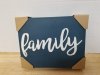Item #612 — New wall hanging approx 10 by 8 inch