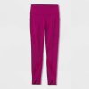 Item #304 — New Girls' Mesh Pieced Side Pocket Leggings, XS 4/5