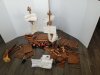 Item #30 — THE Venture ship #36668, 3 foot tall