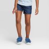 Item #499 — New Toddler Girls\' Denim Woven Pull-On Short, 5T