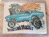 Item #8 — Vinage Mustang Mach 1 Card