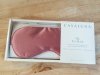 Item #142 — New Pink Silk Eye Mask in Box
