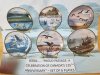 Item #131 — Collectible plate set, mint in boxes