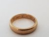 Item #32 — Antique Gold ring with inscription, 3.6 grams, 6 photo 2 of 3